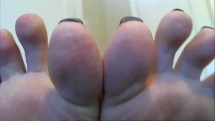 Toe Sucking POV Masturbation Instruction