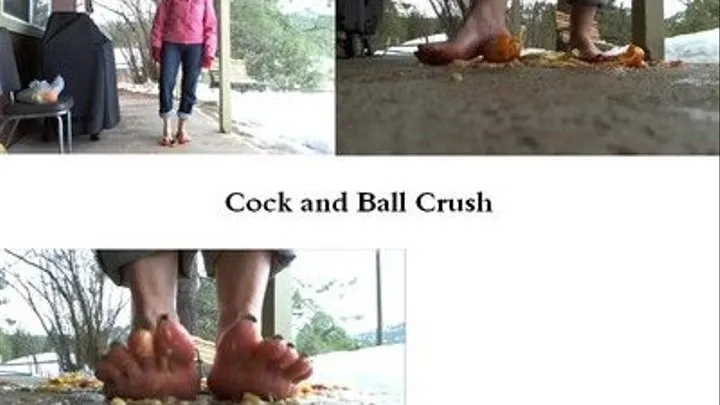 Crushing Your Cock and Balls Humiliation