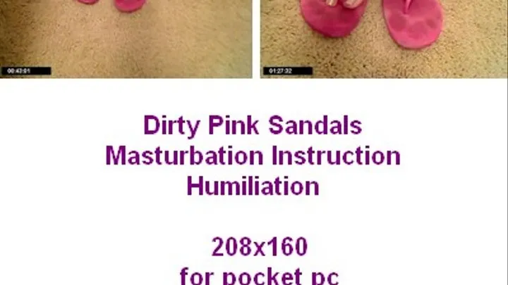 Dirty Pink Sandals Worship for pocket pc