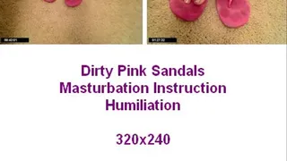 Dirty Pink Sandals Worship
