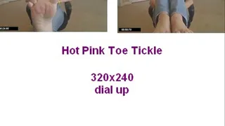 Hot Pink Virtual Toe Tickle Mast Inst .......... dial up