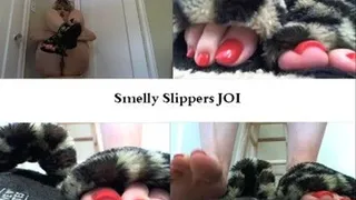 Smell and Jerk for my Leopard Slippers