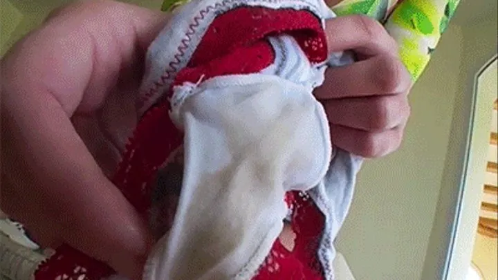 A GIFT FROM MARCUS, HIS HOT CUM IN MY KNICKERS