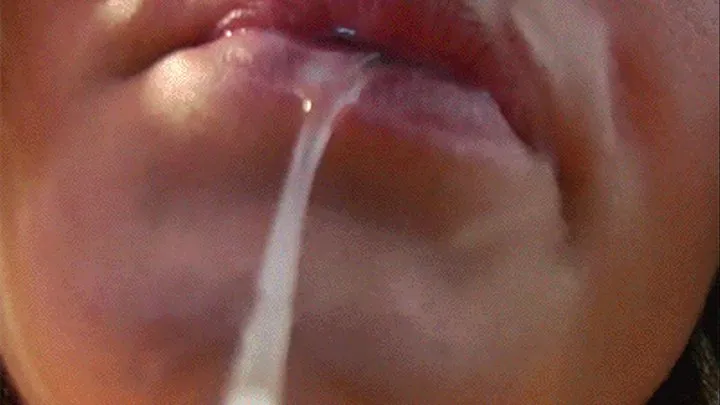 CUM SWAP FROM MARCUS'S COCK TO MY MOUTH, FROM MY MOUTH TO YOURS - Princess Sera