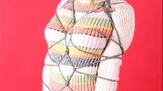 Anita Ballgagged In Her Sweater