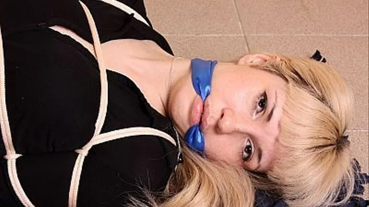 Another Blonde In Bondage Trouble