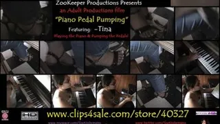 Piano Pedal Pumping Feat. -Tina Cruz