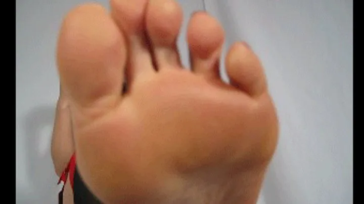 Miss Jasmine's Sexy Foot Tease