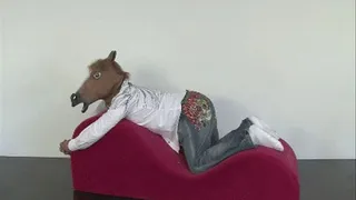 Coin Operated Human Pony