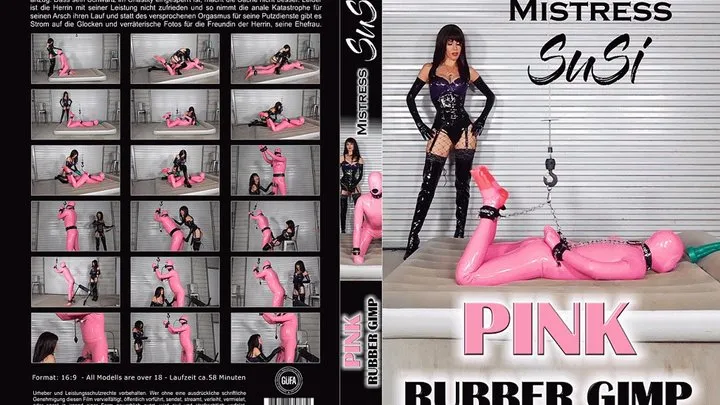 Pink Rubber Gimp