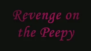 Revenge on the Peppy