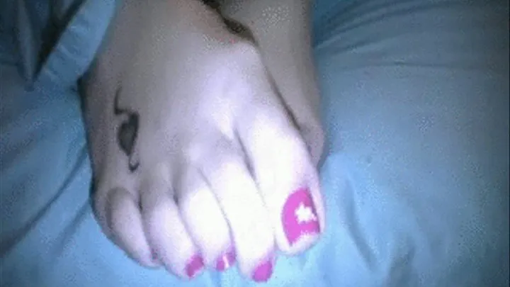 Ticklish feet