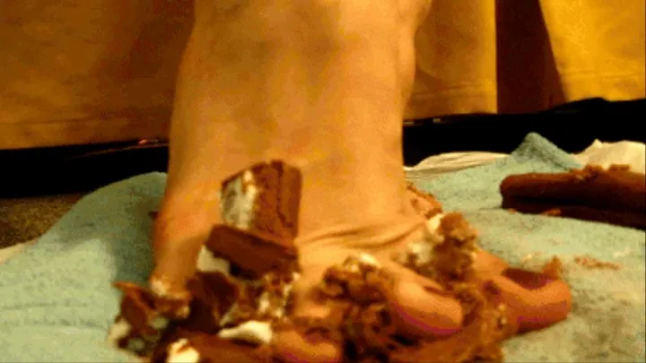 Eat a Tasty Chocolate Treat Off Of Shauna Rayne's Feet ( Relaunch)