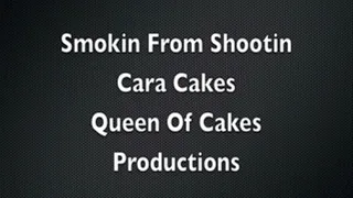 Smokin From Shootin Cara Cakes