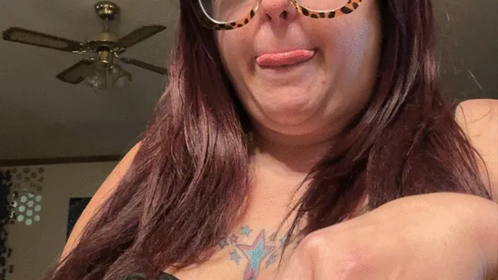 Burger Eating BBW