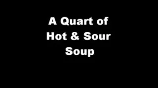 A Quart of Hot & Sour Soup