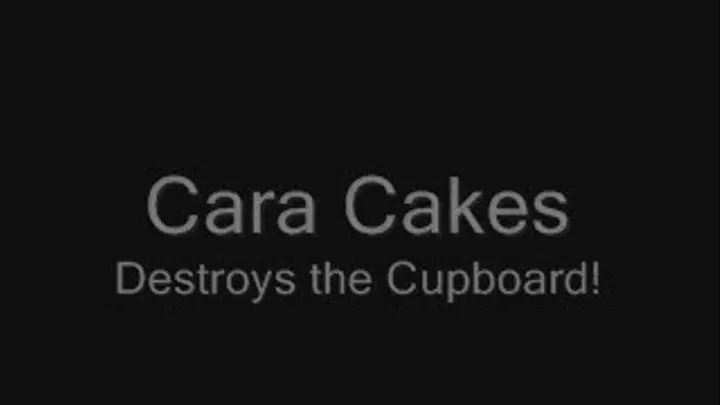 Cara Cakes Destroys!