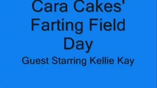 Farting Field Day w/ Cara & Kellie