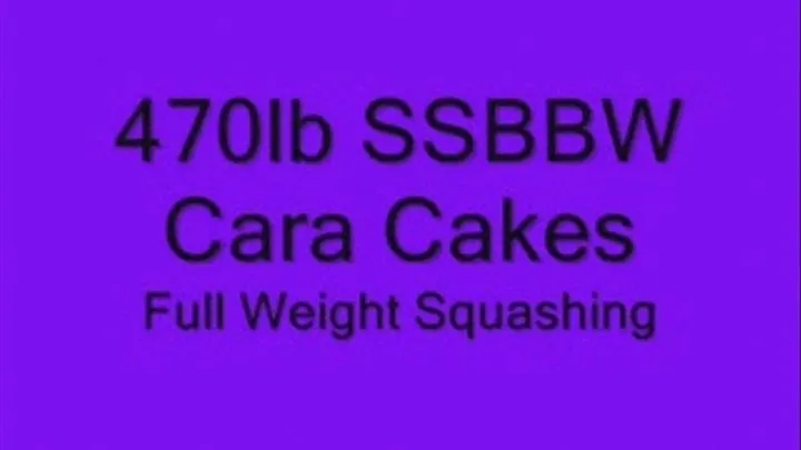 470lb Full Weight Squashing/Smother