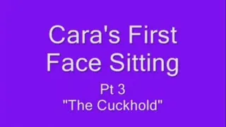 Cara's First Face Sitting Pt3