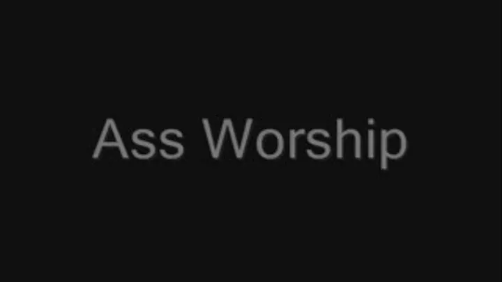 Ass Worship