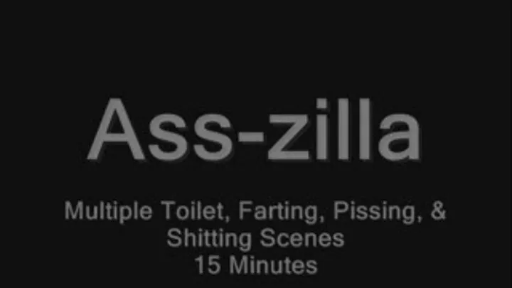 Ass-zilla, 15 Minute Toilet Composition