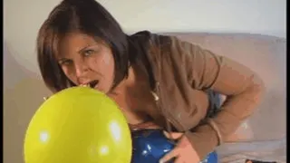 Reeve - Balloon POPPING Blow To Pop