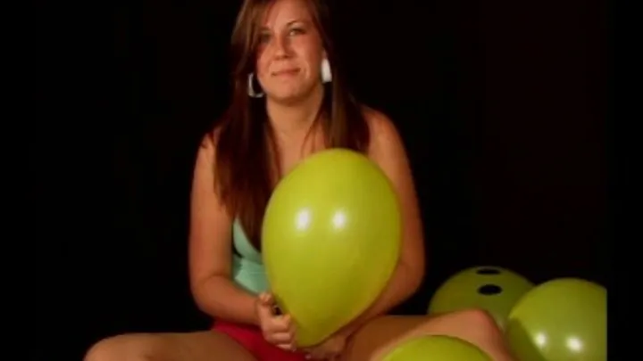 REEVEs HAPPY BALLOONS BLOWING POPPING BLOW TO POP SQUEEZING CLAWING PART1