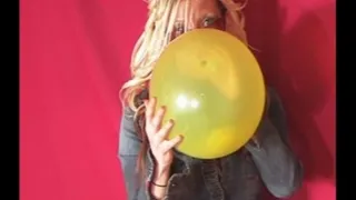 LETS BLOW AND POP BALLOONS TOGETHER CHATTING PART2