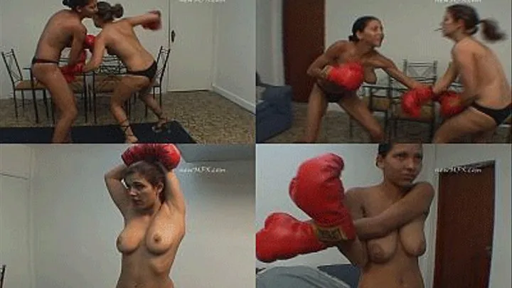 Female fight gloves - Full Version