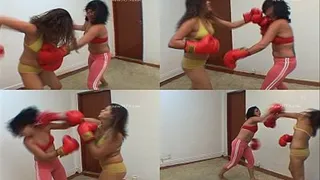 Fight female warriors - Clip 02