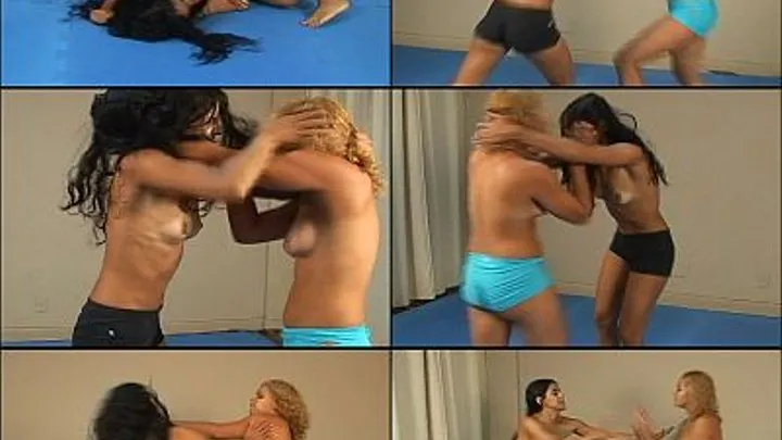 BRAZILIAN FIGHTING GIRLS - CLIP 03