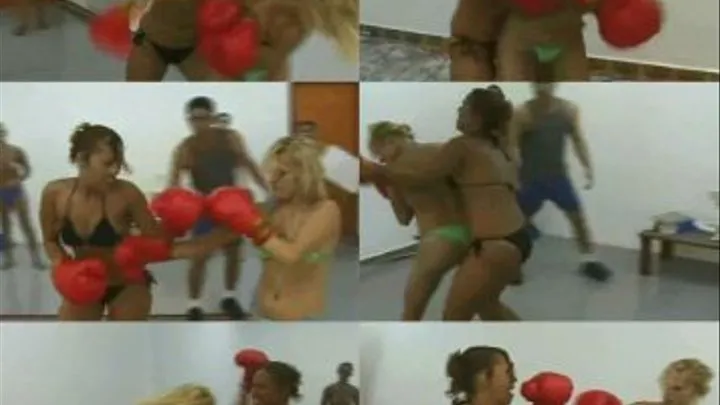 AMATEUR FEMALE BOXING FIGHTS FOR REAL - CLIP 06