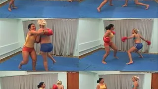 FEMALE BOXING BRAZILIAN GIRLS - CLIP 01