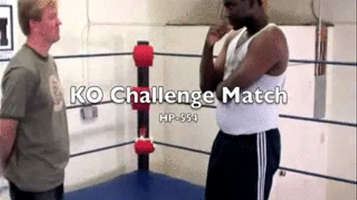 HP-554 Hollywood vs Darrius - KO Challenge Round 3