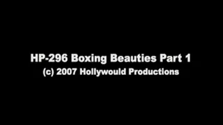 HP-296 Boxing Beauties l pt 1