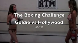 The Boxing Challenge -Goldie & Hollywood