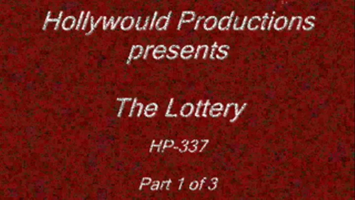 HP-337 The Lottery pt 1 - . Standard