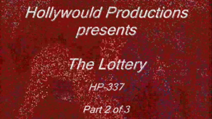 HP-337 The Lottery pt 2 - . Standard