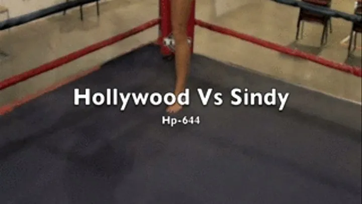 HP-644 Hollywood vs Sindy in "You Just Got Lucky!"