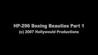 HP-296 Boxing Beauties l