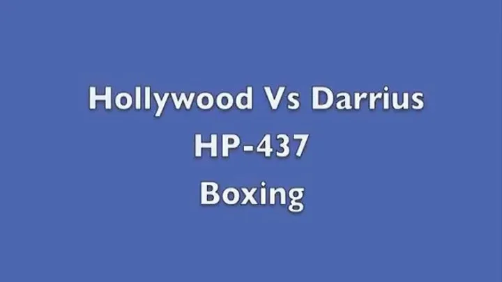 HP-437 Darius vs Hollywood