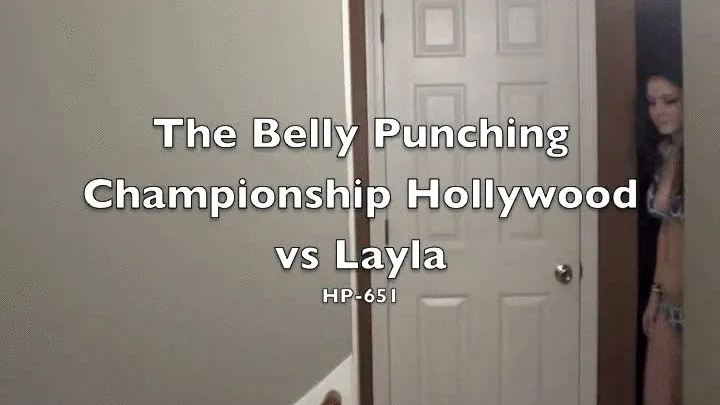 HP-651 The Belly Punch Championship