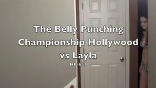 HP-651 The Belly Punch Championship