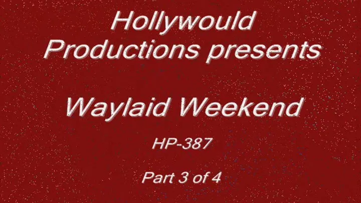 HP-387 Waylaid Weekend - part 3