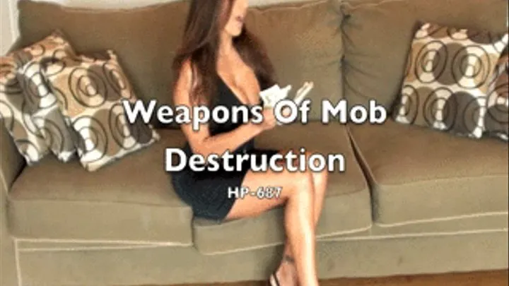 HP-687 Weapons of Mob Destruction