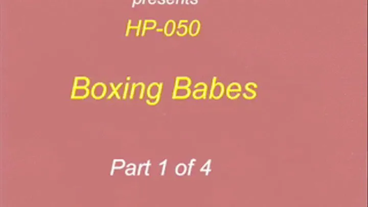 HP-050 Boxing Babes