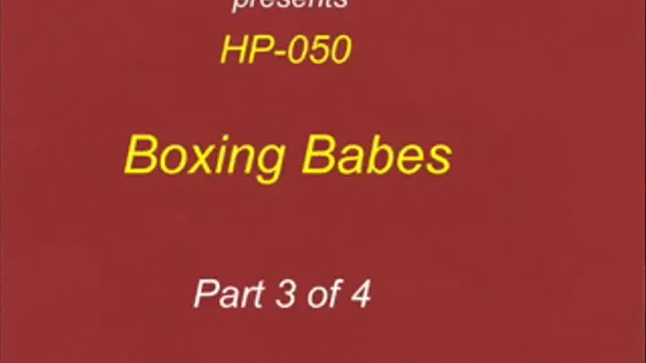 HP-050 Boxing Babes pt 3