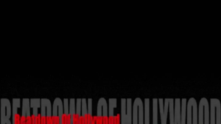 HP-883 Beatdown Of Hollywood part 1 - HD