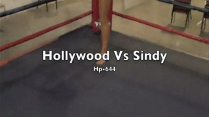 HP-644 Hollywood vs Sindy in "You Just Got Lucky!" pt 1